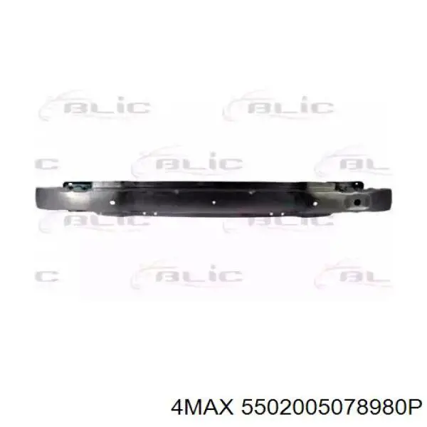 Refuerzo de parachoques trasero Opel 9186172 precio, desde 74,05 EUR