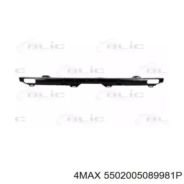 Comprar 1896065 Diederichs Refuerzo parachoques trasero