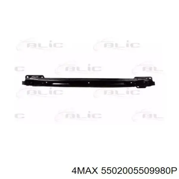 5502-00-5509980P 4max refuerzo paragolpes trasero