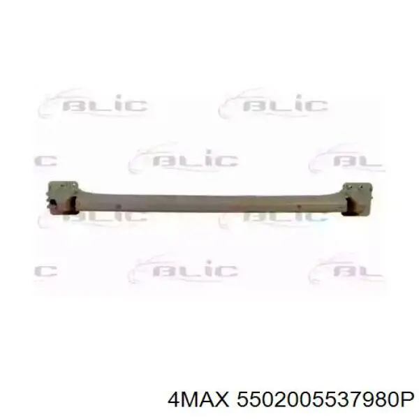 742205 Peugeot/Citroen Refuerzo de parachoques trasero