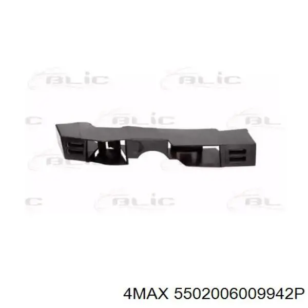 620920419R Renault (RVI) Soporte de parachoques delantero derecho