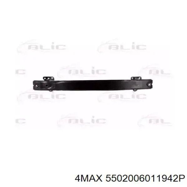 Refuerzo de parachoques delantero Polcar 60620713 precio, desde 61,53 EUR