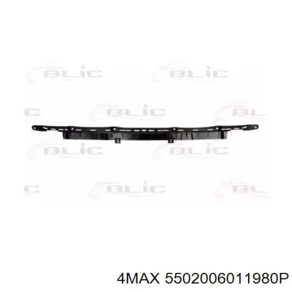 Comprar 8200633870 Renault (RVI) Soporte central del parachoques trasero