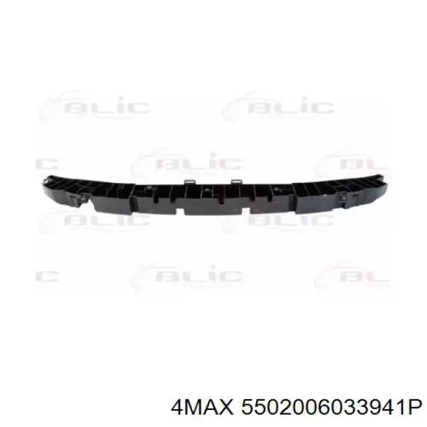 620900553R Market (OEM) refuerzo parachoque delantero