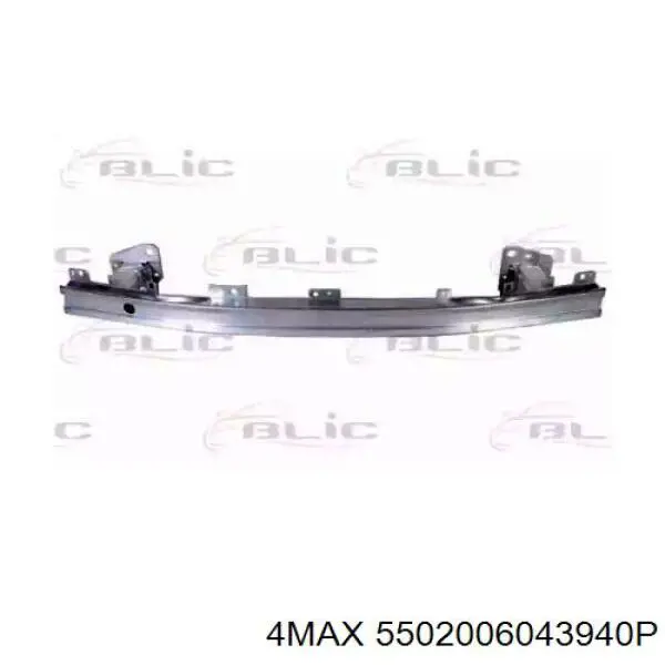 Refuerzo de parachoques delantero 4max 5502006043940P precio, desde 93,54 EUR