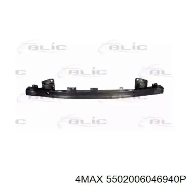 Comprar 5502006046940P 4max Refuerzo parachoque delantero