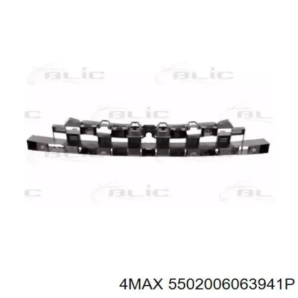 Comprar 60N2075 Polcar Absorbedor del parachoques delantero