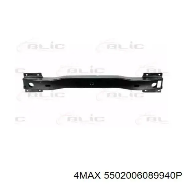 Comprar 752108967R Renault (RVI) Refuerzo parachoque delantero