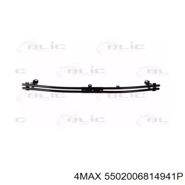 Comprar 5502006814941P 4max Refuerzo parachoque delantero