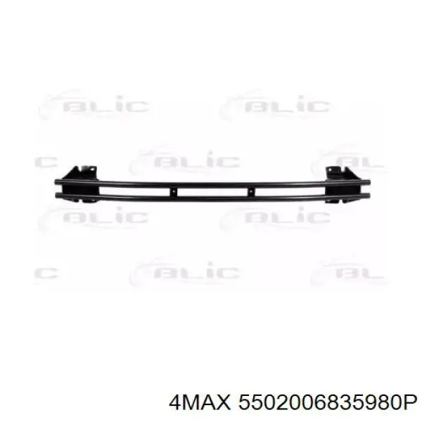 5502-00-6835980P 4max refuerzo paragolpes trasero