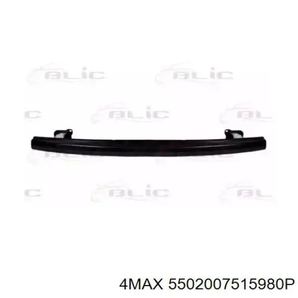 5502-00-7515980P 4max refuerzo paragolpes trasero