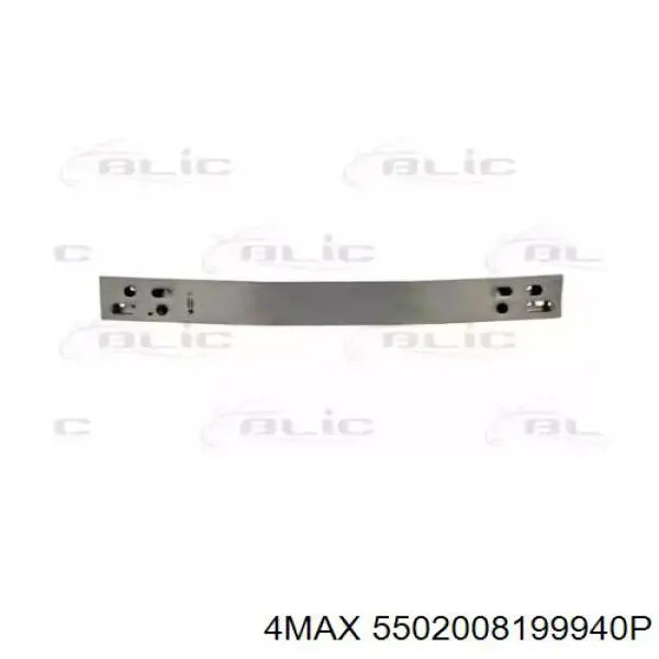 Refuerzo de parachoques delantero Toyota Prius hatchback (ZVW30) (2009 - 2016) precio, desde 91,21 EUR