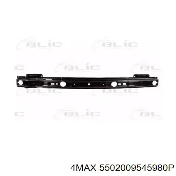 Comprar 2K0807305C VAG Refuerzo parachoques trasero