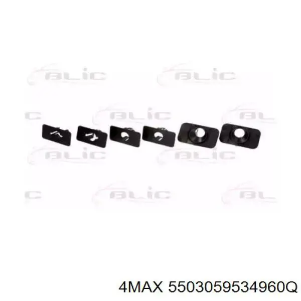 14919062 AND Soporte del sensor de estacionamiento delantero lateral