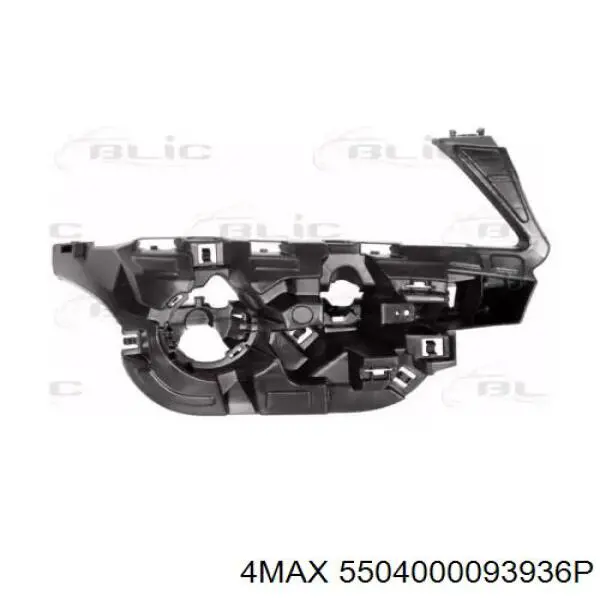 5504-00-0093936P 4max soporte deparachoques delantero derecho