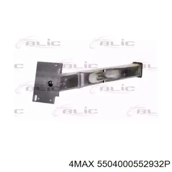 23520722 Polcar soporte de viga delantero
