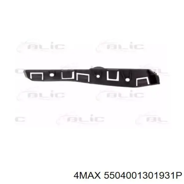 Guía derecha del parachoques delantero 4max 5504001301931P precio, desde 8,03 EUR