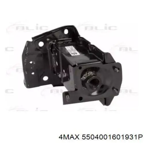 5504001601931P 4max soporte de amplificador de parachoques delantero