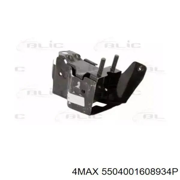 5504001608934P 4max soporte deparachoques delantero derecho