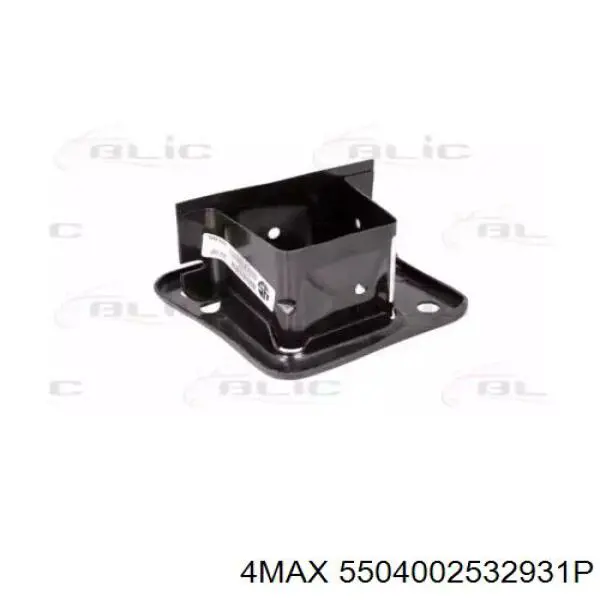 5504-00-2532931P 4max soporte de amplificador de parachoques delantero