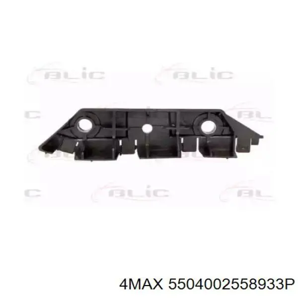 5504-00-2558933P 4max soporte de parachoques delantero izquierdo