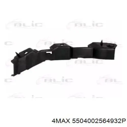 5504-00-2564932P 4max soporte de parachoques trasero exterior derecho