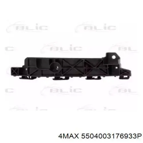 5504-00-3176933P 4max soporte de parachoques delantero izquierdo