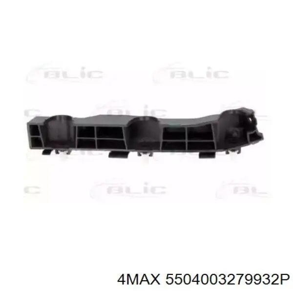 865141W200 Hyundai/Kia Soporte de parachoques delantero derecho