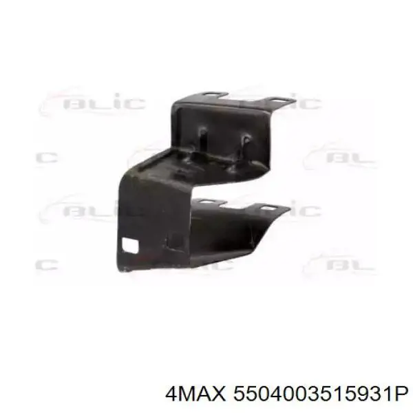 A2036260514 Mercedes Adaptador para montaje de faros delantero izquierdo