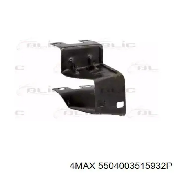 A2036260614 Mercedes Soporte de parachoques delantero derecho