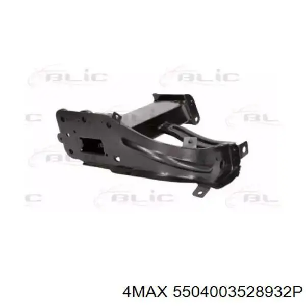 Soporte de parachoques delantero derecho Mercedes A2116200895 precio, desde 60,98 EUR