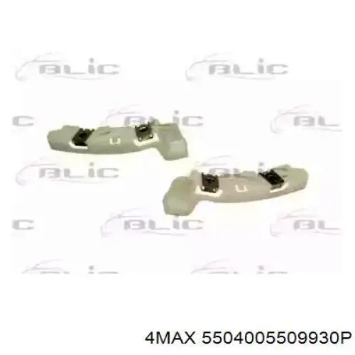 Comprar 150519 Rezaw-plast Kit de soportes/fijaciones del parachoques delantero