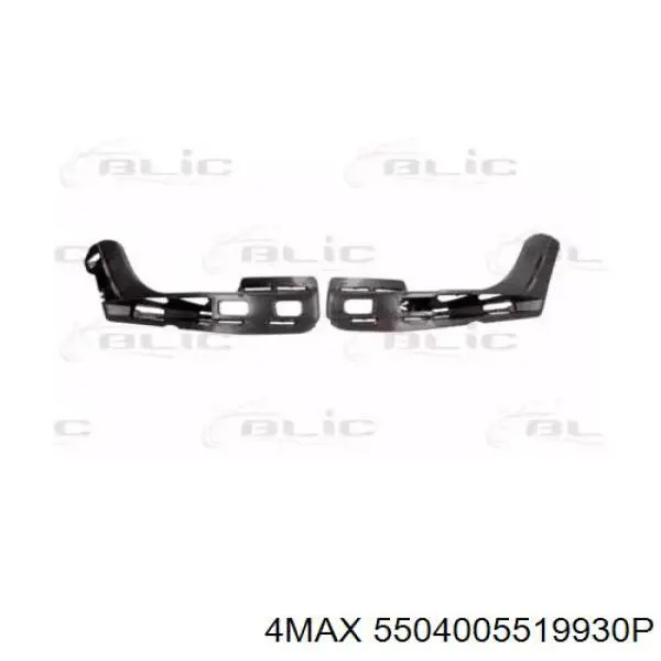 Kit de soportes/fijaciones del parachoques delantero Phira 30808429 precio, desde 21,04 EUR