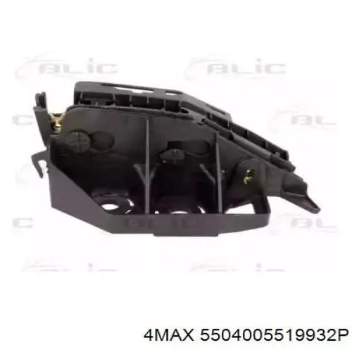 5504005519932P 4max soporte de parachoques delantero exterior derecho