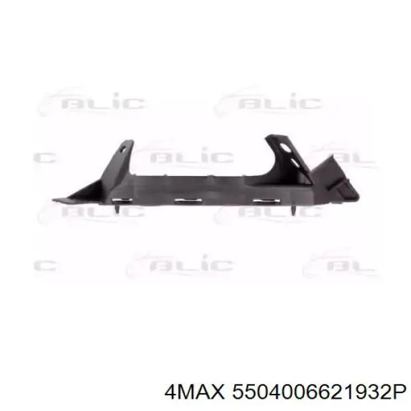 Soporte de guía para parachoques delantero, derecho Seat Ibiza IV ST (6J8, 6P8)