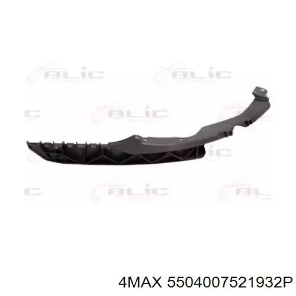 Guía derecha del parachoques delantero VAG 1Z0807184C precio, desde 7,77 EUR