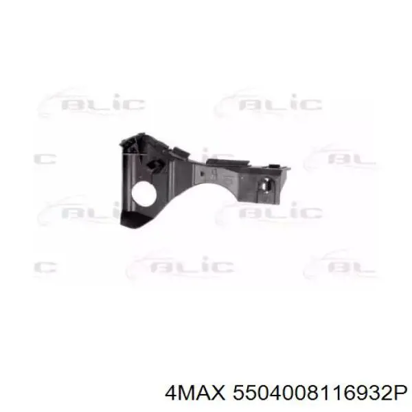 5504-00-8116932P 4max soporte deparachoques delantero derecho