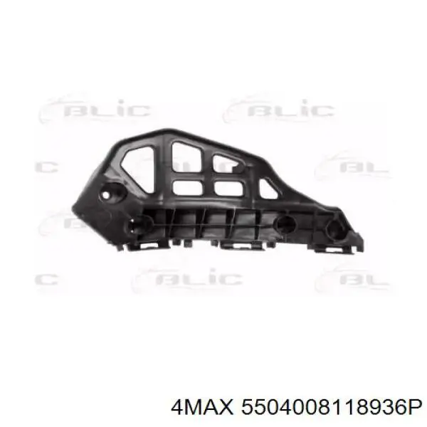 5253502050 Toyota soporte deparachoques delantero derecho