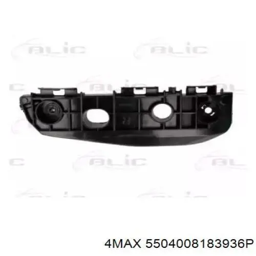 525350F020 Toyota Soporte de parachoques delantero derecho