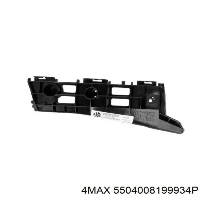 5504-00-8199934P 4max soporte de parachoques delantero exterior derecho