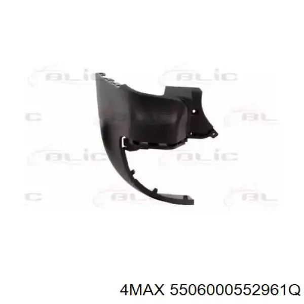 Comprar 00007410FN Peugeot/Citroen Parachoques trasero, parte izquierda