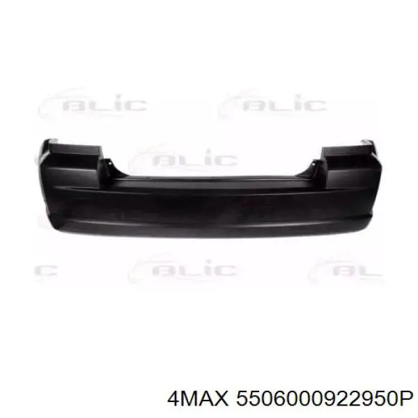 5506000922950P 4max Defensa trasero