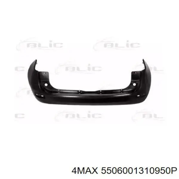 Paragolpes Renault (RVI) 850222896R precio, desde 189,61 EUR