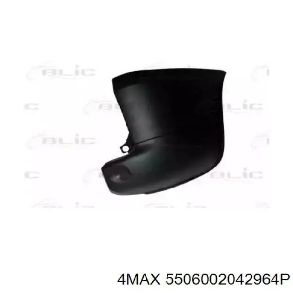 Comprar 735388444 Fiat/Alfa/Lancia Parachoques trasero, parte derecha