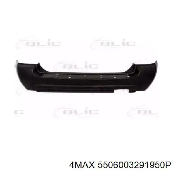 Paragolpes 4max 5506003291950P precio, desde 113,71 EUR