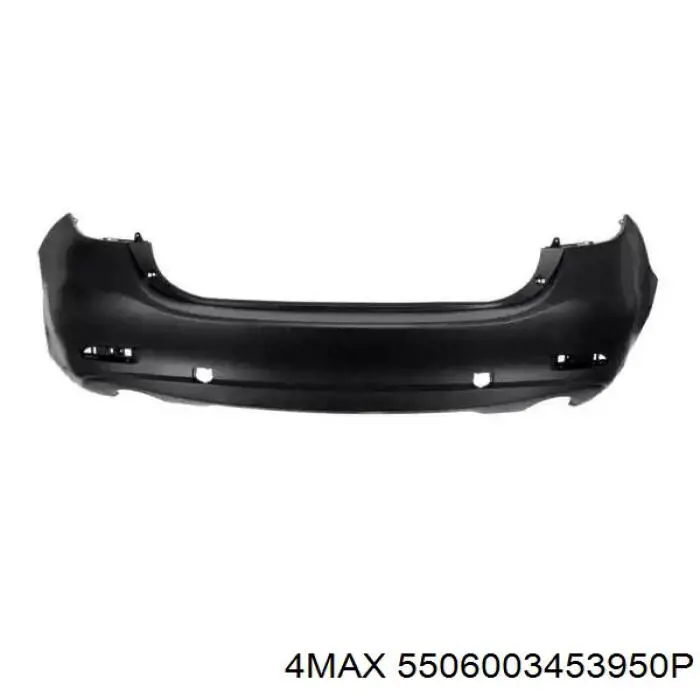 PMZ04148BB Signeda Defensa trasero