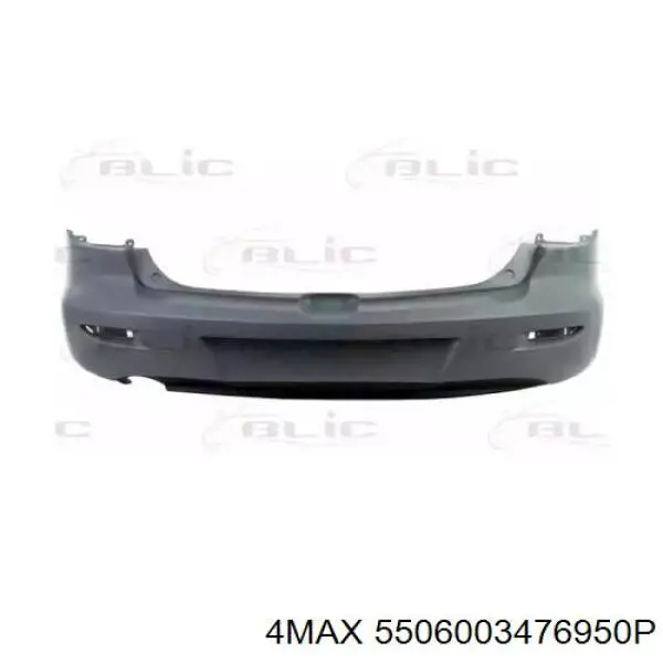 Comprar BP4K50221FAA Mazda Parachoques
