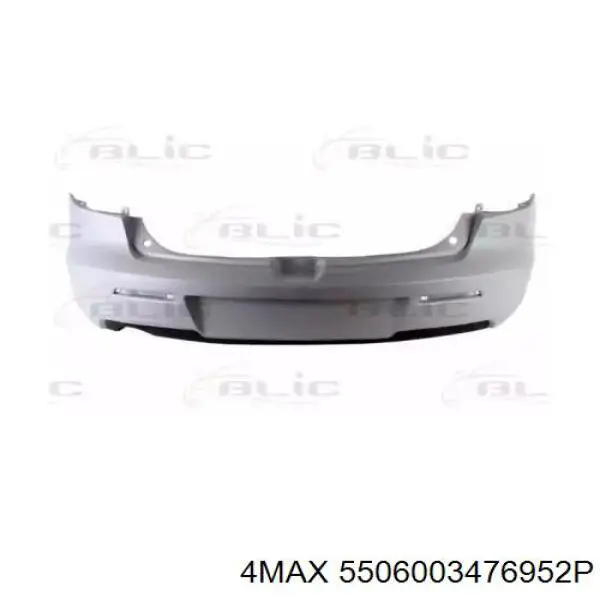 Paragolpes Polcar 4541968 precio, desde 170,95 EUR