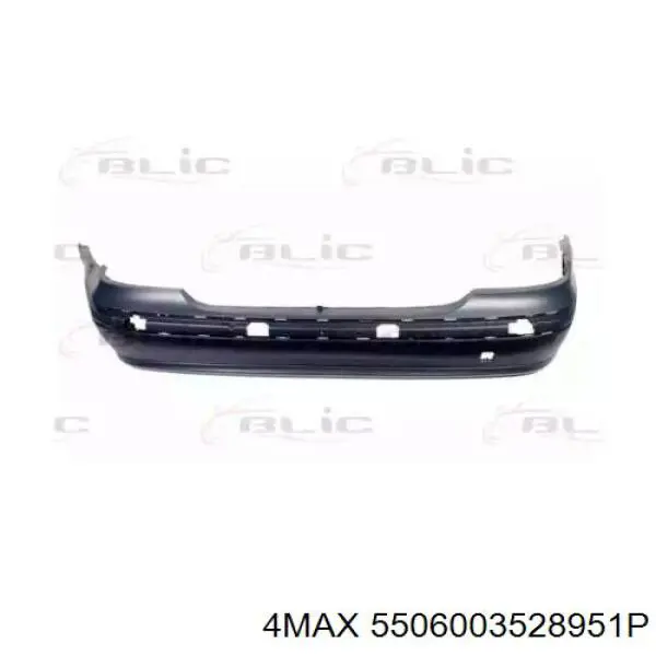 2118800883 Mercedes Defensa trasero