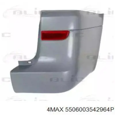 Parachoques trasero, parte derecha Mercedes 6398801971 precio, desde 65,28 EUR